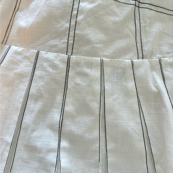 NWT Sabo Skirt Koralie Skirt - White - Size L, US 8 - Picture 6 of 11